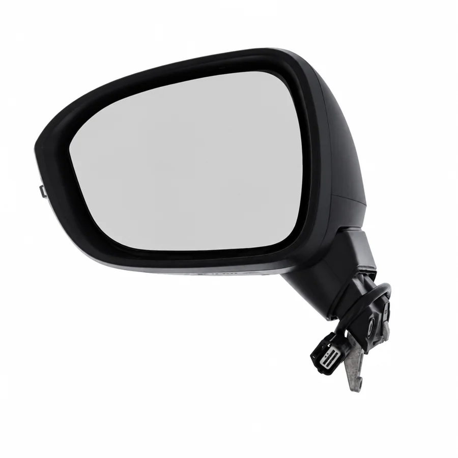 Nissan Juke Left Electric Complete Mirror Unit, Primed (2019 onwards) — photograph 2