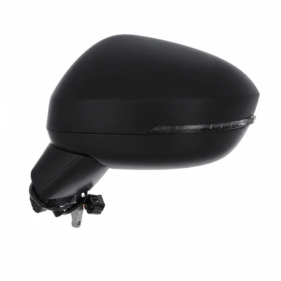 Nissan Juke Left Electric Complete Mirror Unit, Primed (2019 onwards)