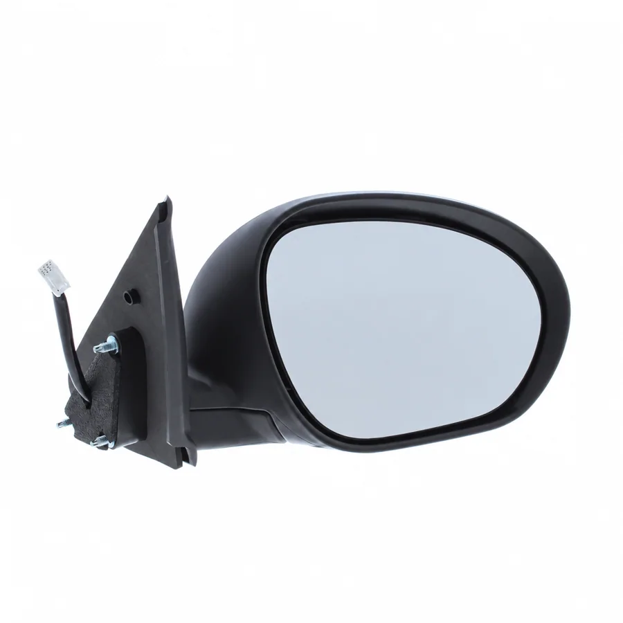 Nissan Juke Right Heated Power Folding Complete Mirror Unit, Primed (2010–2014) — photograph 2