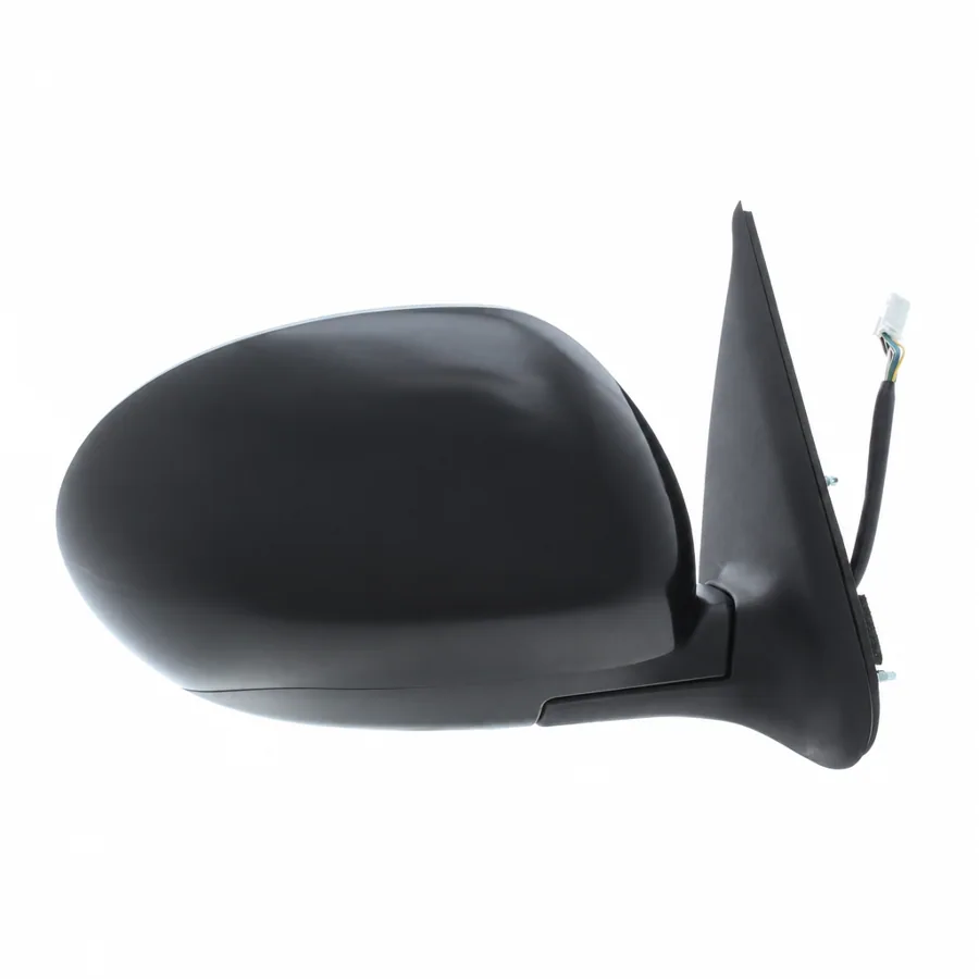 Nissan Juke Right Heated Power Folding Complete Mirror Unit, Primed (2010–2014)