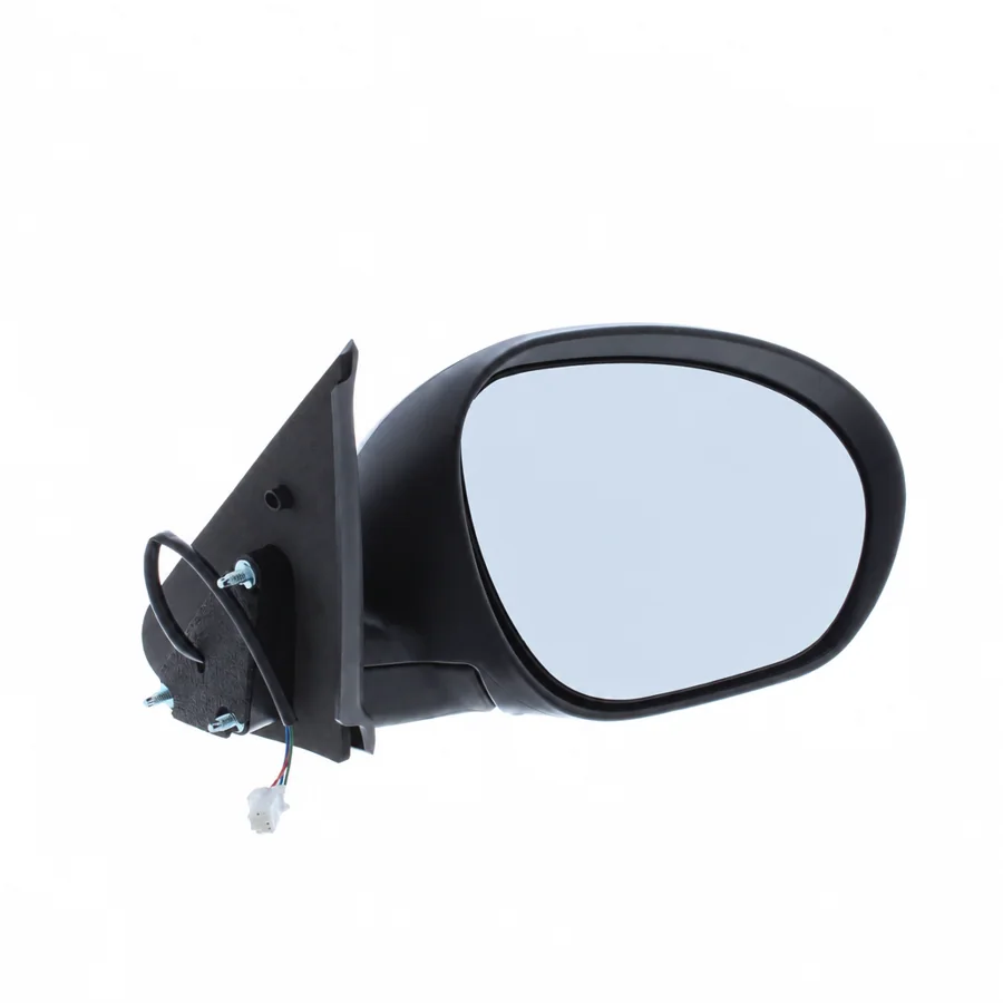 Nissan Juke Right Electric Complete Mirror Unit, Black - Textured (2010–2014) — photograph 2