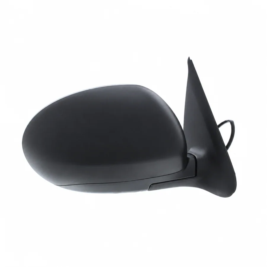 Nissan Juke Right Electric Complete Mirror Unit, Black - Textured (2010–2014)