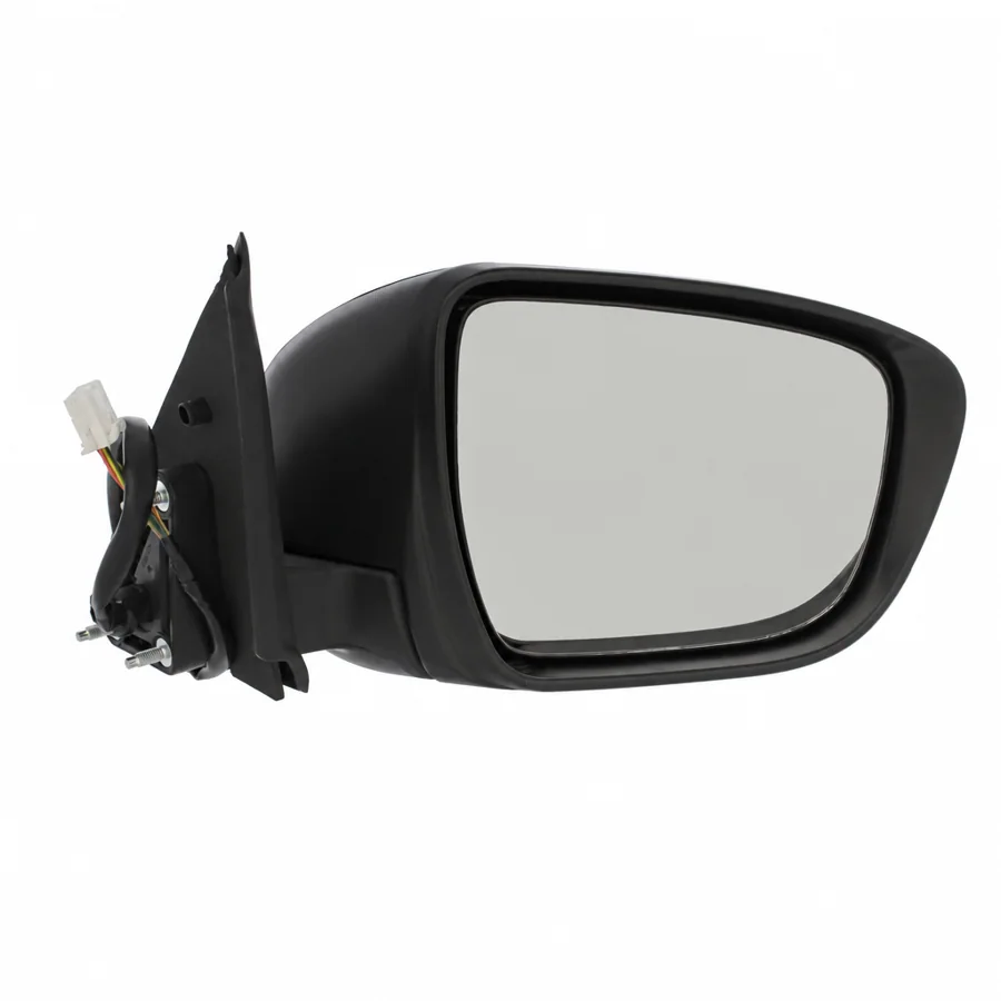 Nissan Juke Right Heated Electric Complete Mirror Unit, Primed (2014–2020) — photograph 2