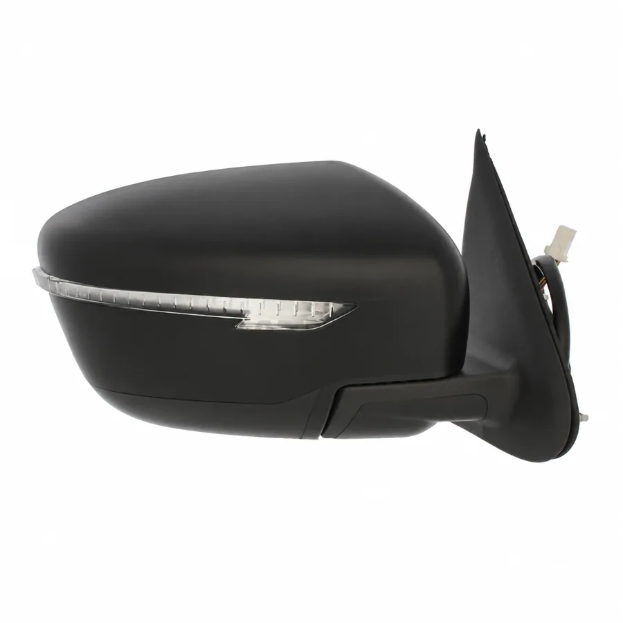 Nissan Juke Right Heated Electric Complete Mirror Unit, Primed (2014–2020)