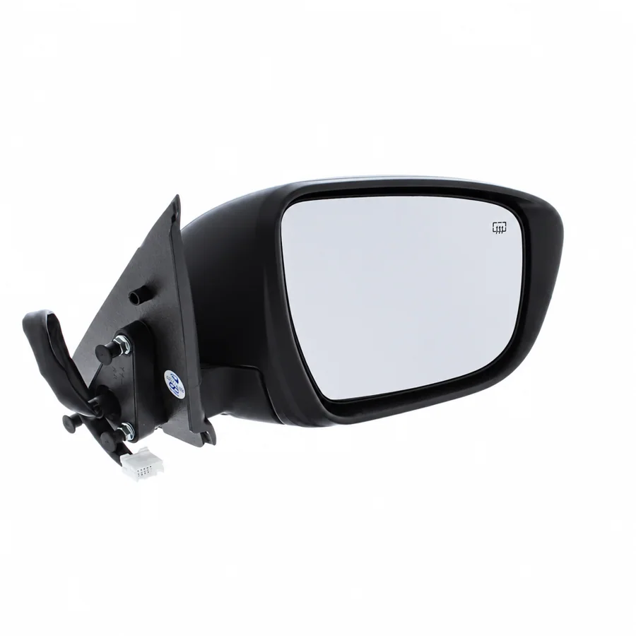Nissan Juke Right Heated Power Folding Complete Mirror Unit, Primed (2014–2020)