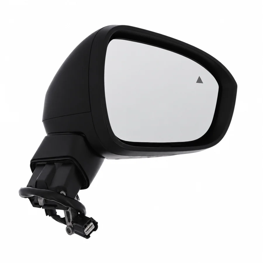 Nissan Juke Right Heated Power Folding Complete Mirror Unit, Primed (2019 onwards) — photograph 2