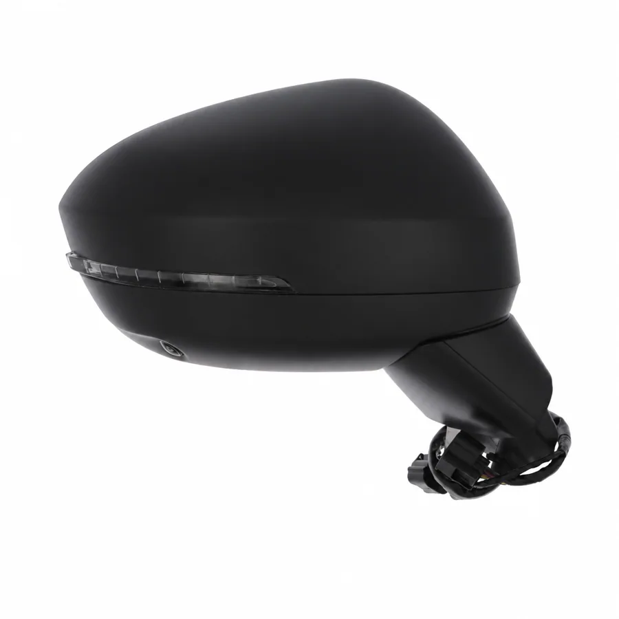 Nissan Juke Right Heated Power Folding Complete Mirror Unit, Primed (2019 onwards)