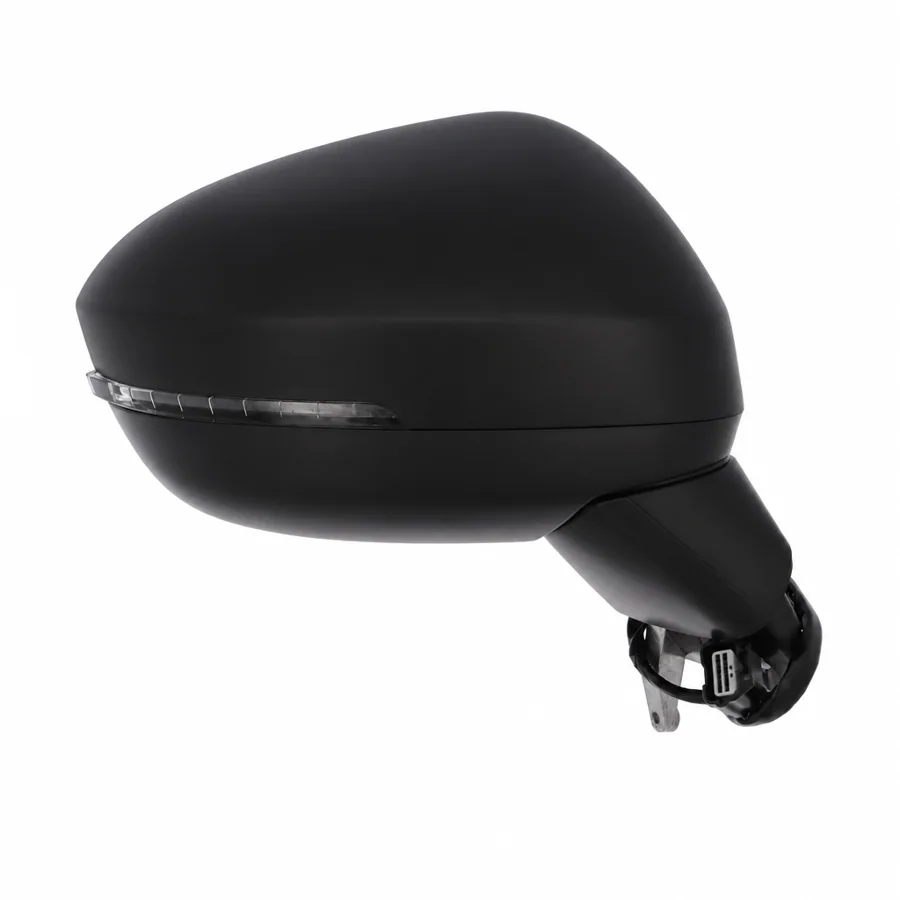 Nissan Juke Right Heated Power Folding Complete Mirror Unit, Primed (2019 onwards)