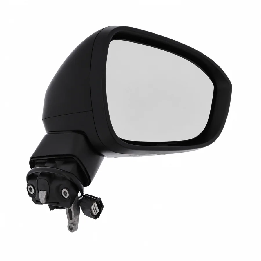Nissan Juke Right Electric Complete Mirror Unit, Primed (2019 onwards) — photograph 2