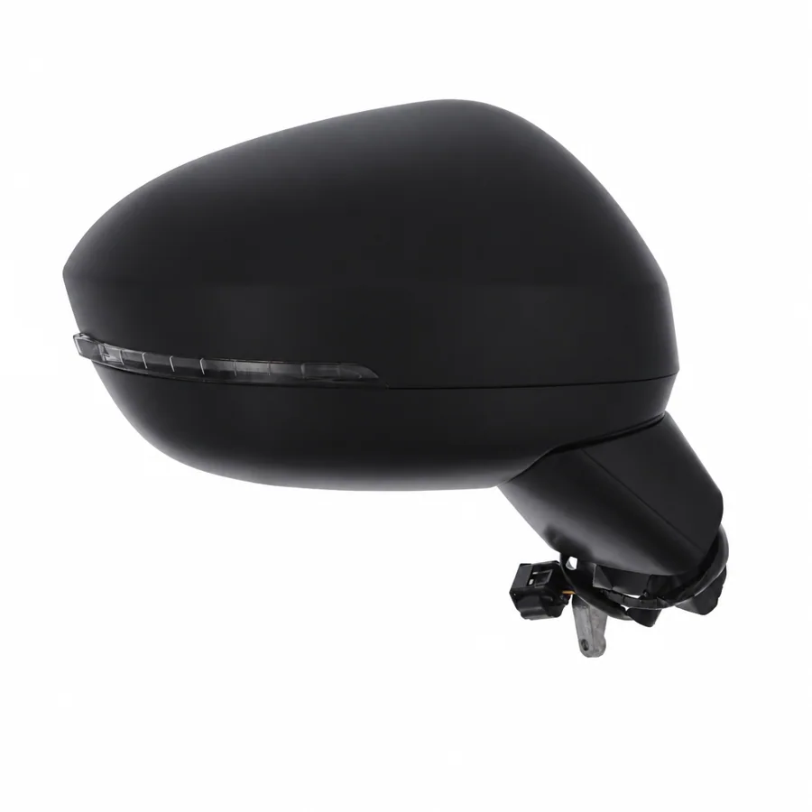 Nissan Juke Right Electric Complete Mirror Unit, Primed (2019 onwards)