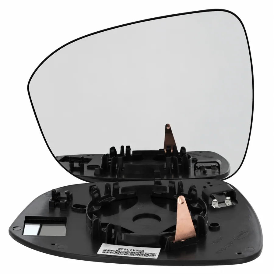 Nissan Juke Left Heated Convex Mirror Glass (2019 onwards) — To Suit Heated Or Non-Heated Mirror