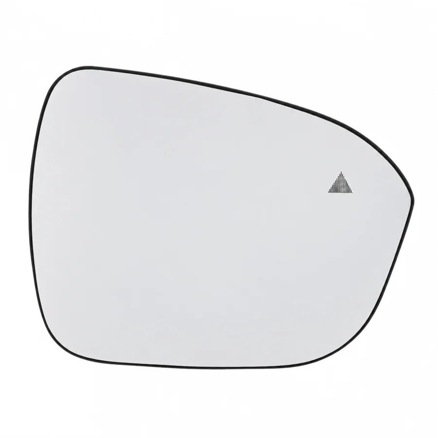 Nissan Juke Right Heated Convex Mirror Glass (2019 onwards) — With LED Blind Spot Indicator — photograph 2