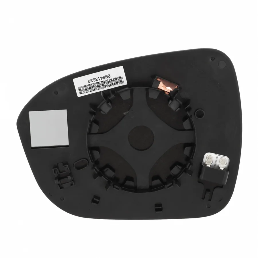Nissan Juke Right Heated Convex Mirror Glass (2019 onwards) — To Suit Heated Or Non-Heated Mirror — photograph 3