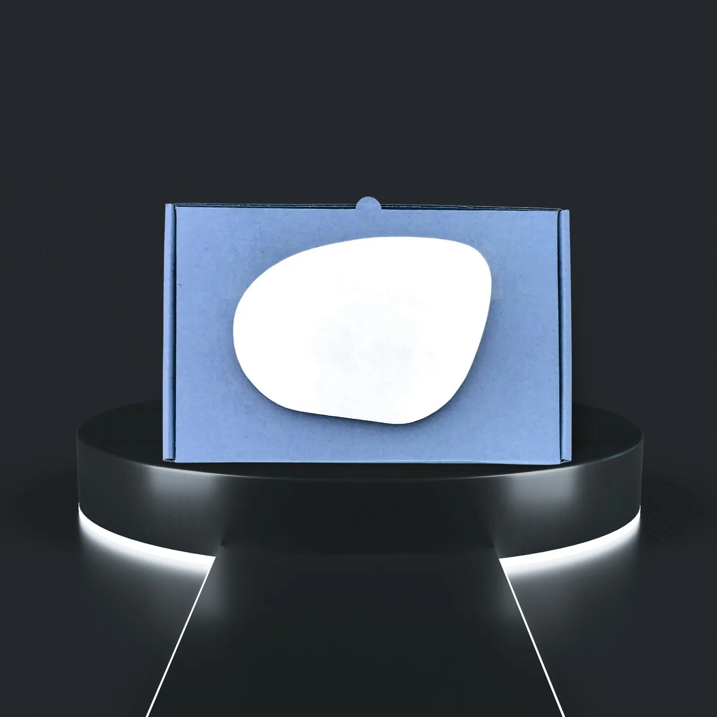 Nissan Juke Left Convex Stick-on Mirror Glass (2010–2014)