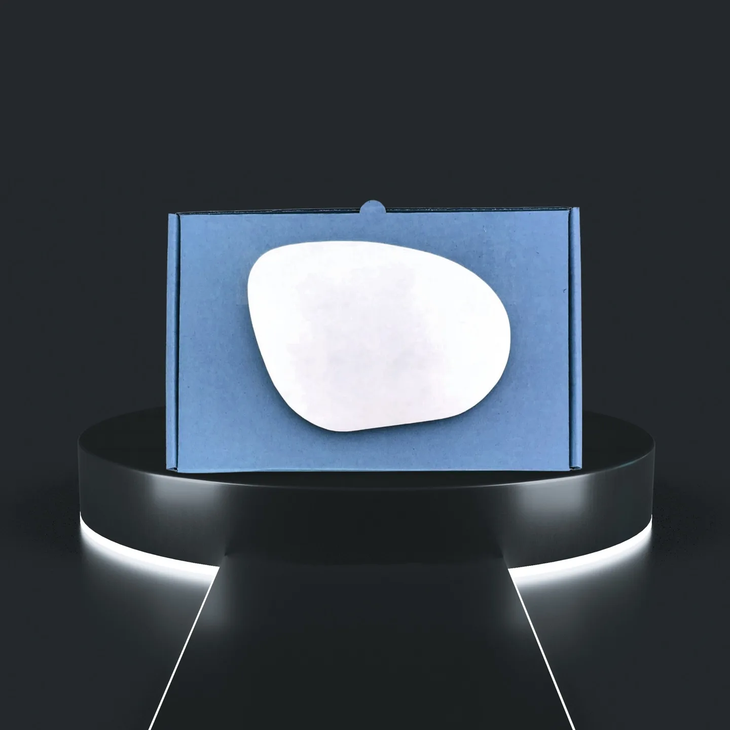 Nissan Juke Right Convex Stick-on Mirror Glass (2010–2014)