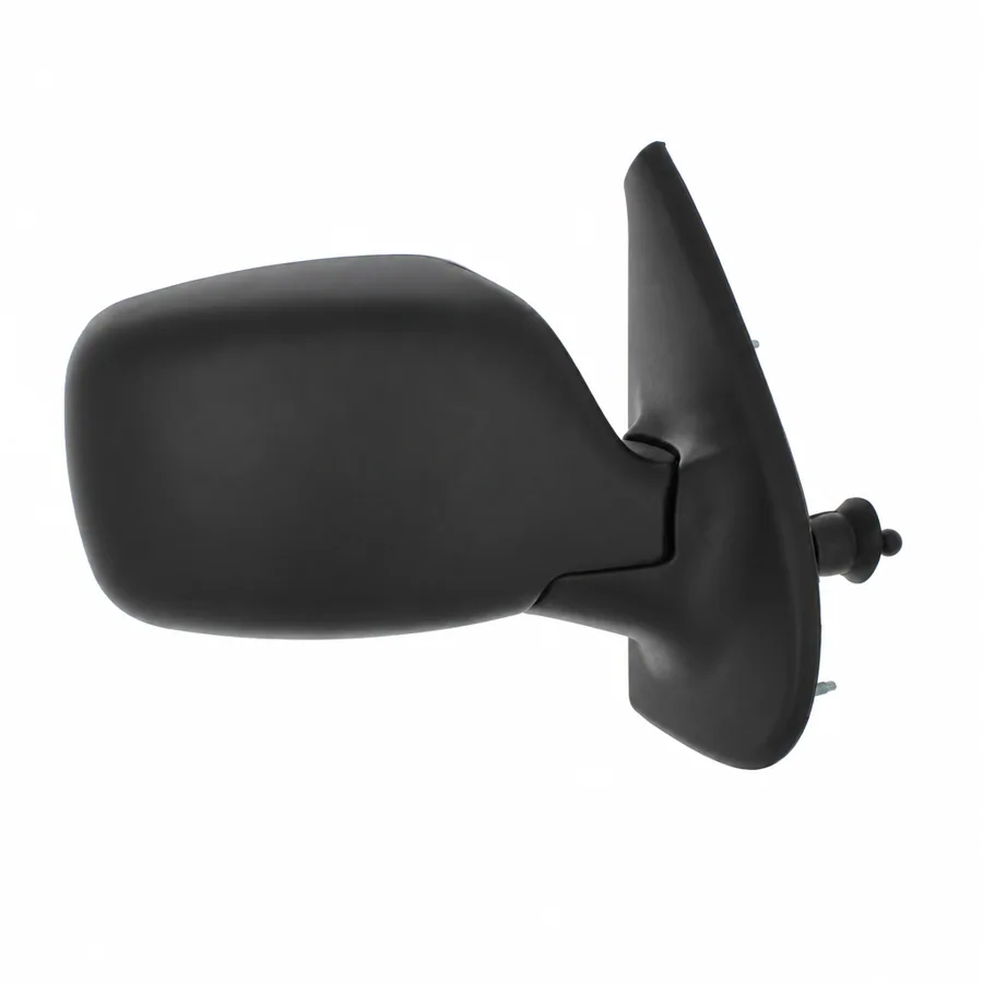 Nissan Kubistar Right Complete Mirror Unit, Black (2003–2010) — photograph 2