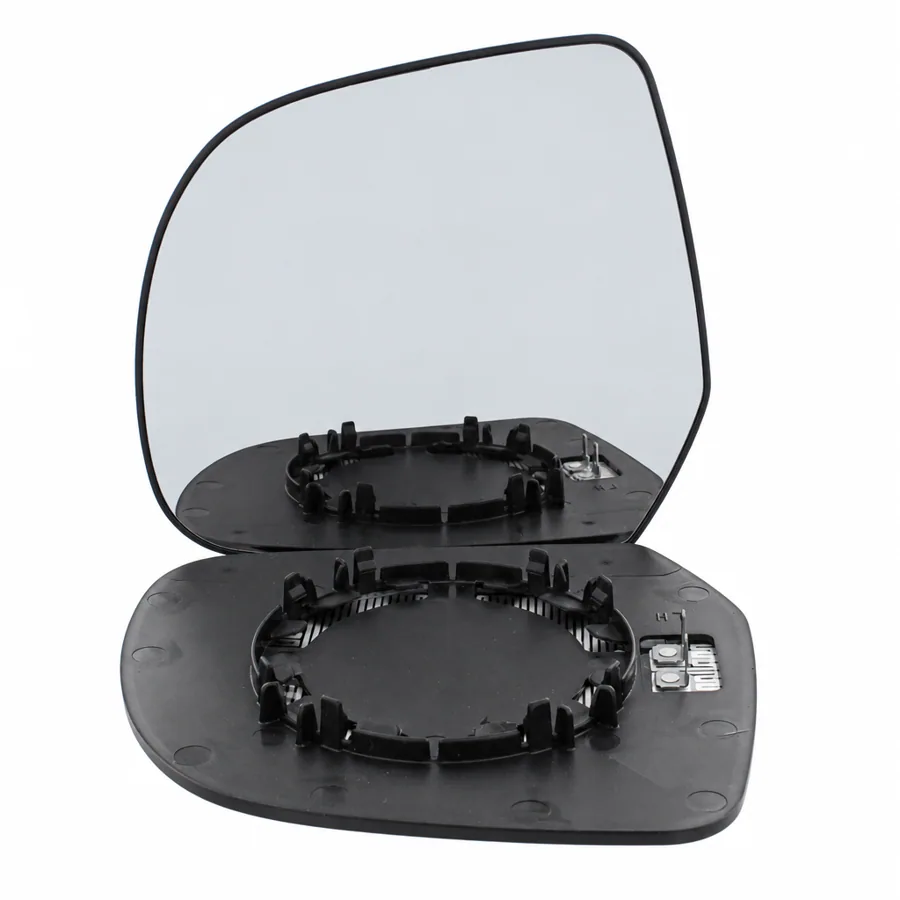 Nissan Leaf Left Heated Convex Clip-on Mirror Glass (2010–2018)