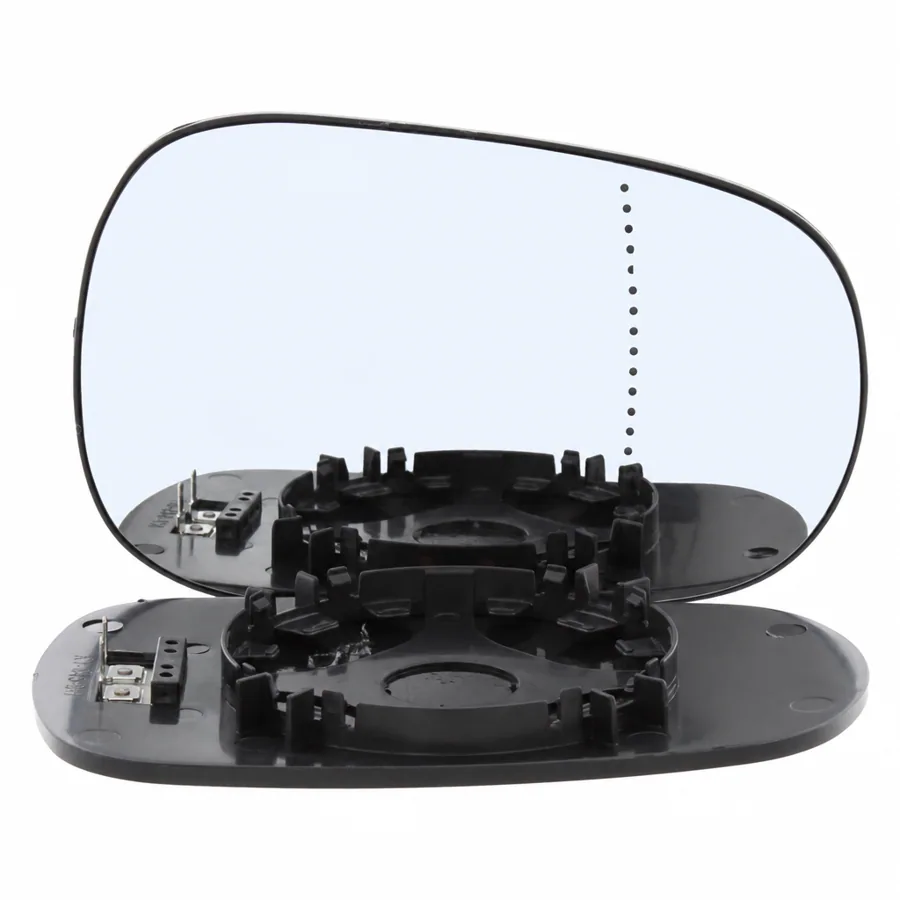 Nissan Micra Right Heated Aspherical Clip-on Mirror Glass (2002–2009)
