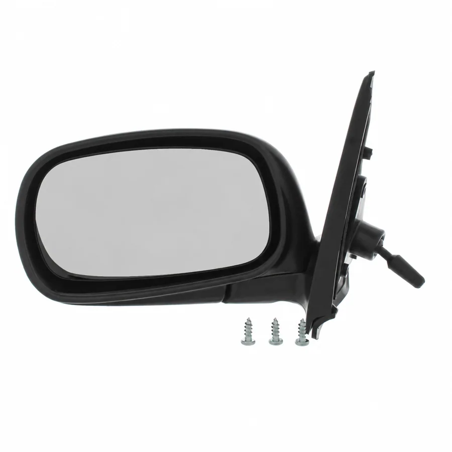 Nissan Micra Left Complete Mirror Unit, Black (1993–2003) — photograph 3