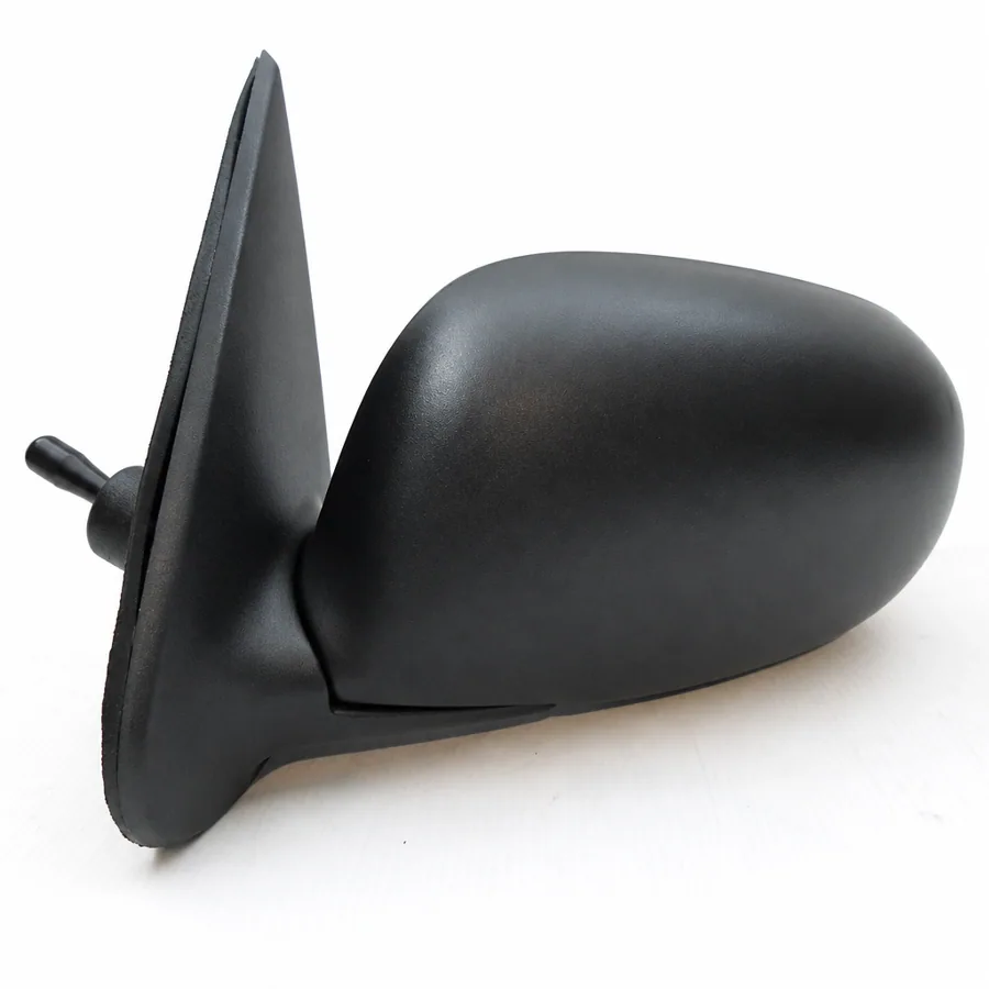 Nissan Micra Left Complete Mirror Unit, Black (1993–2003)