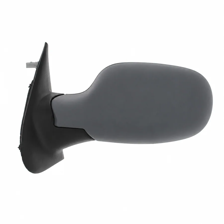 Nissan Micra Left Heated Electric Complete Mirror Unit, Primed (2002–2009)