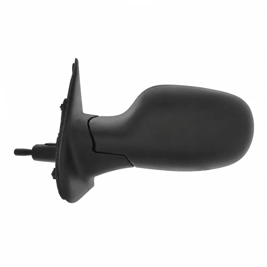 Nissan Micra Left Complete Mirror Unit, Black (2002–2009) — photograph 2