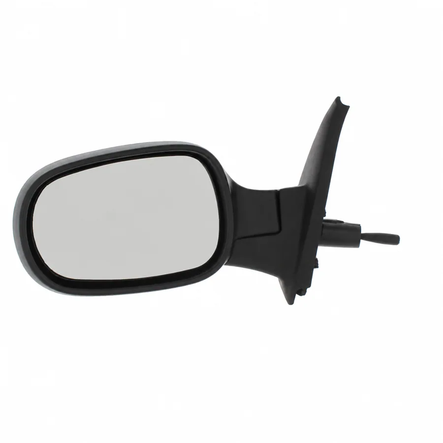 Nissan Micra Left Complete Mirror Unit, Black (2002–2009) — photograph 3