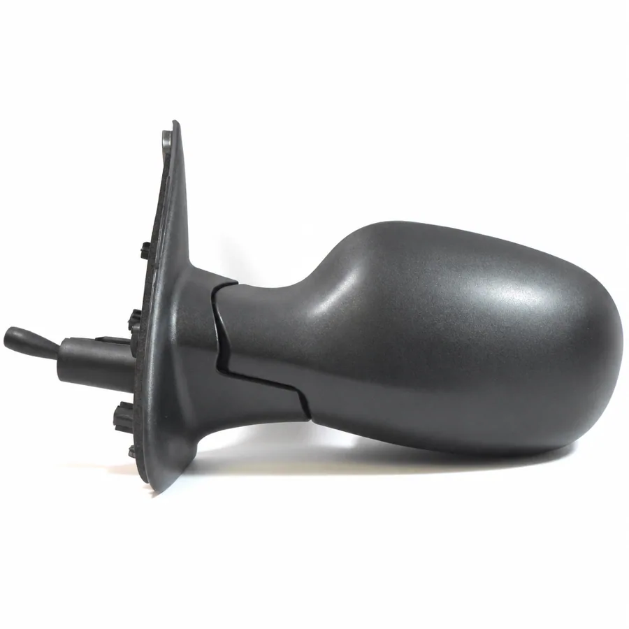 Nissan Micra Left Complete Mirror Unit, Black (2002–2009)