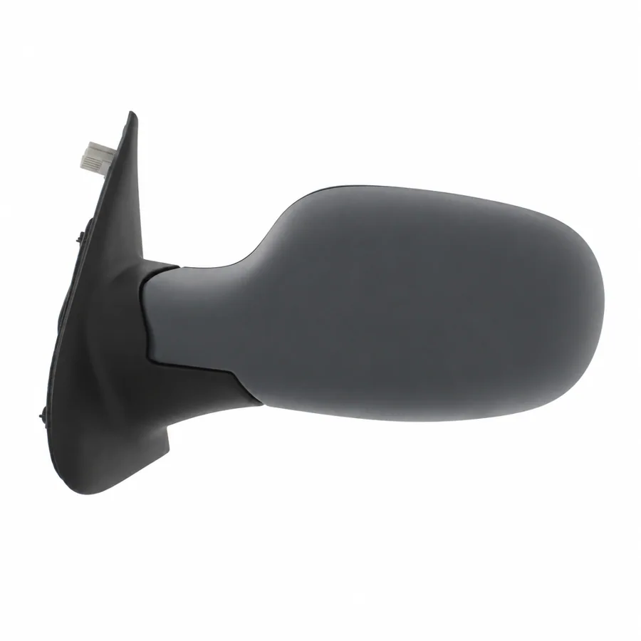 Nissan Micra Left Electric Complete Mirror Unit, Primed (2002–2009) — photograph 2