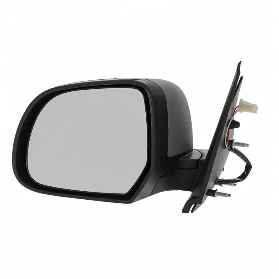 Nissan Micra Left Heated Electric Complete Mirror Unit, Primed (2010–2017) — photograph 2