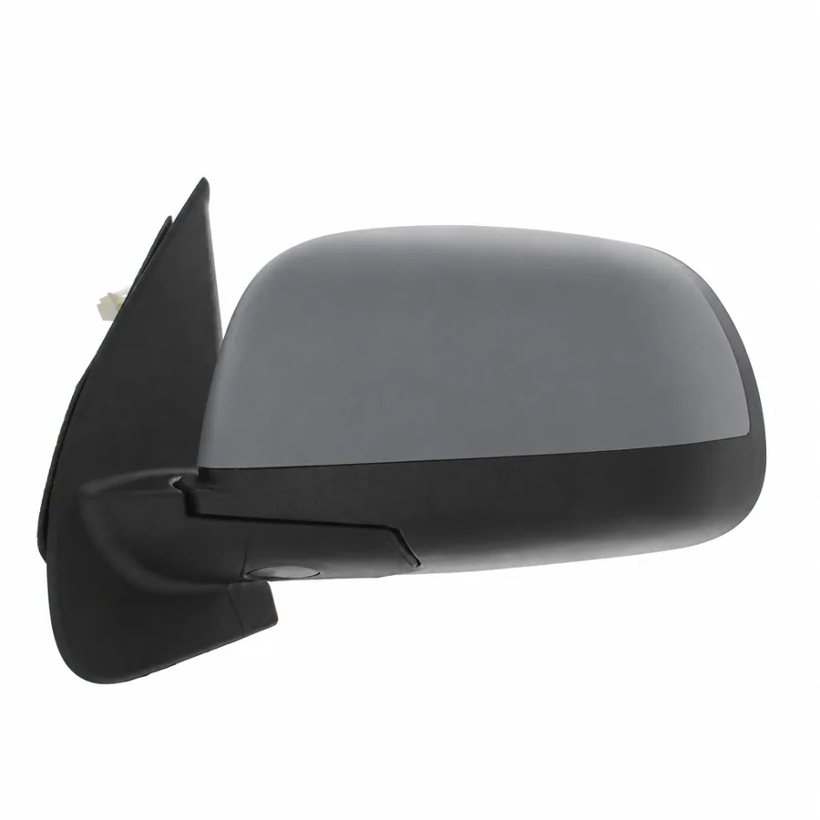 Nissan Micra Left Heated Electric Complete Mirror Unit, Primed (2010–2017)