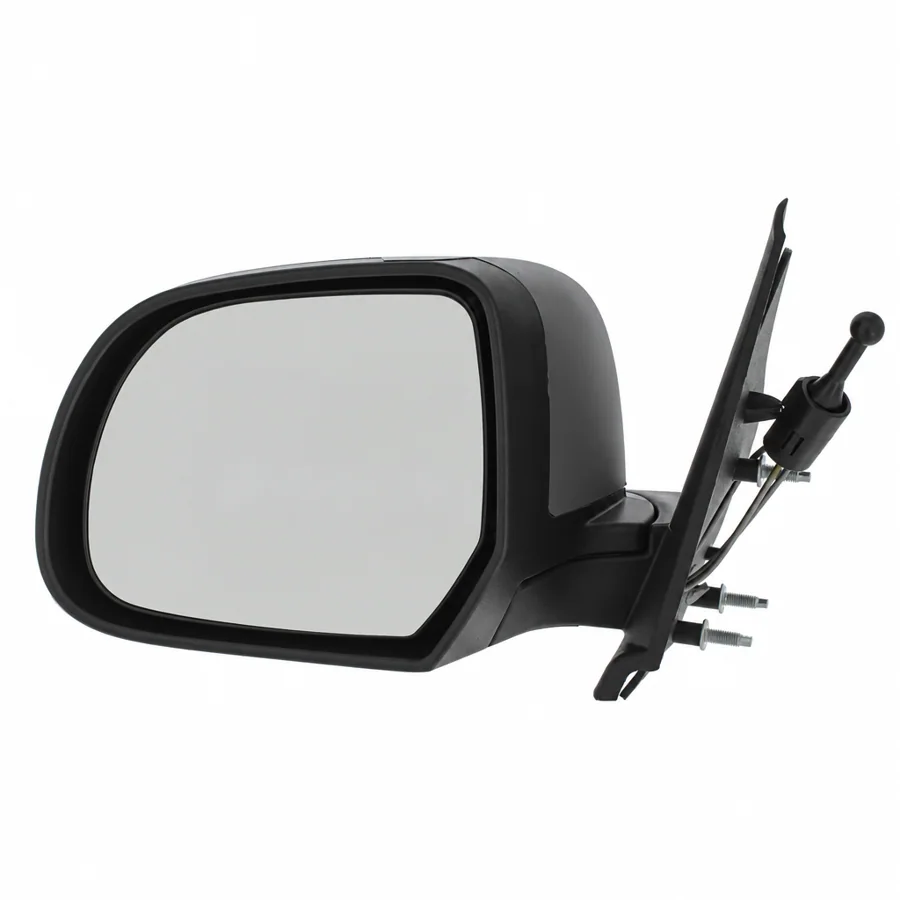 Nissan Micra Left Complete Mirror Unit, Primed (2010–2017) — photograph 3