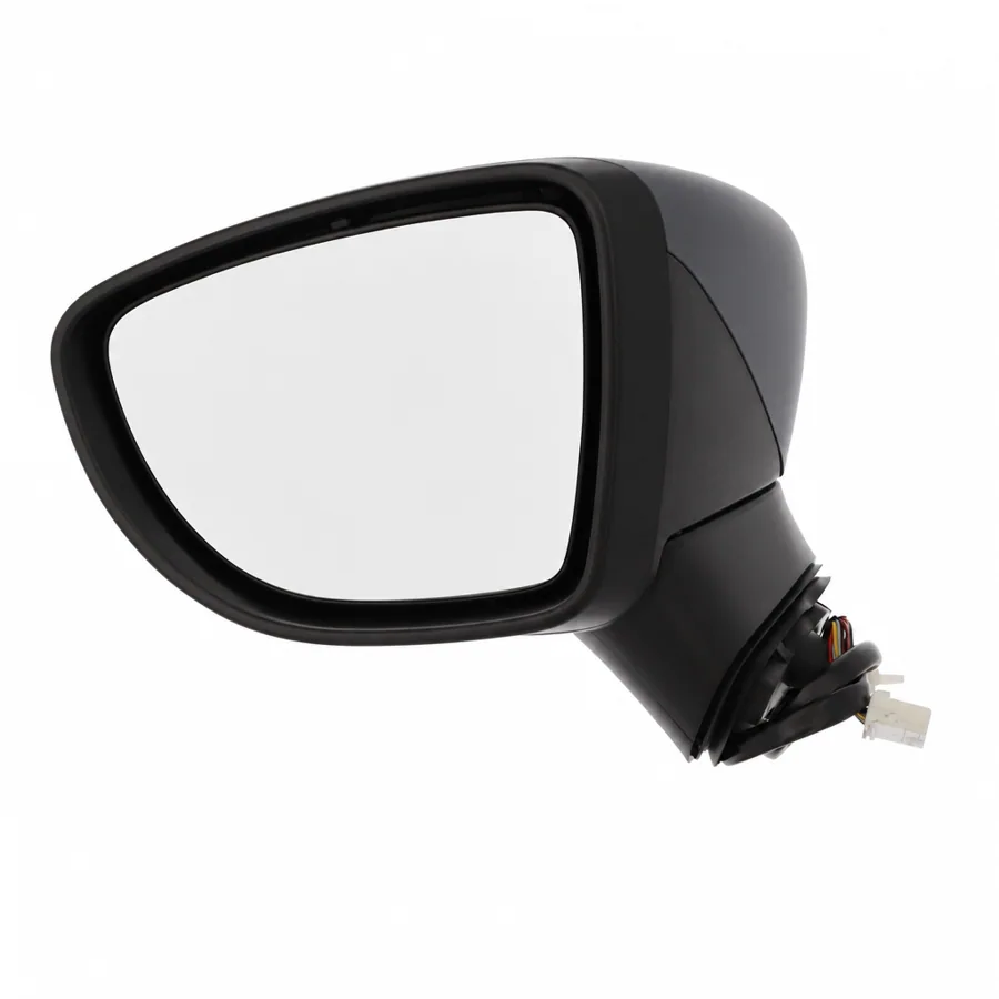 Nissan Micra Left Heated Power Folding Complete Mirror Unit, Primed (2017–2024) — photograph 2