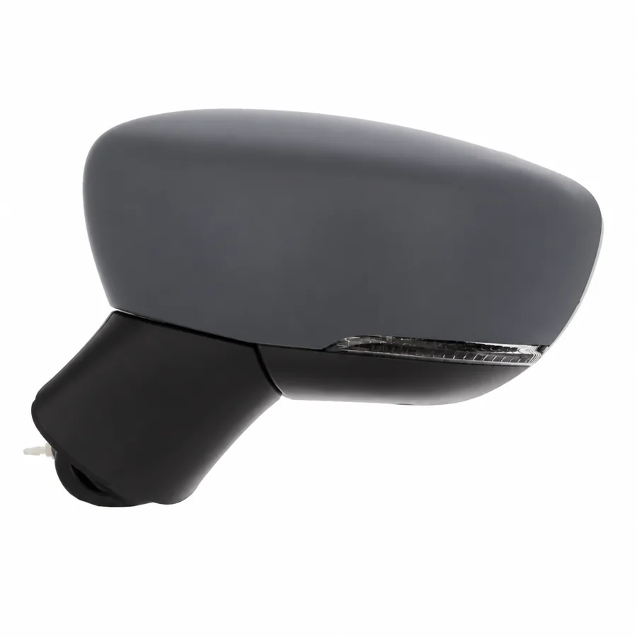 Nissan Micra Left Heated Power Folding Complete Mirror Unit, Primed (2017–2024)