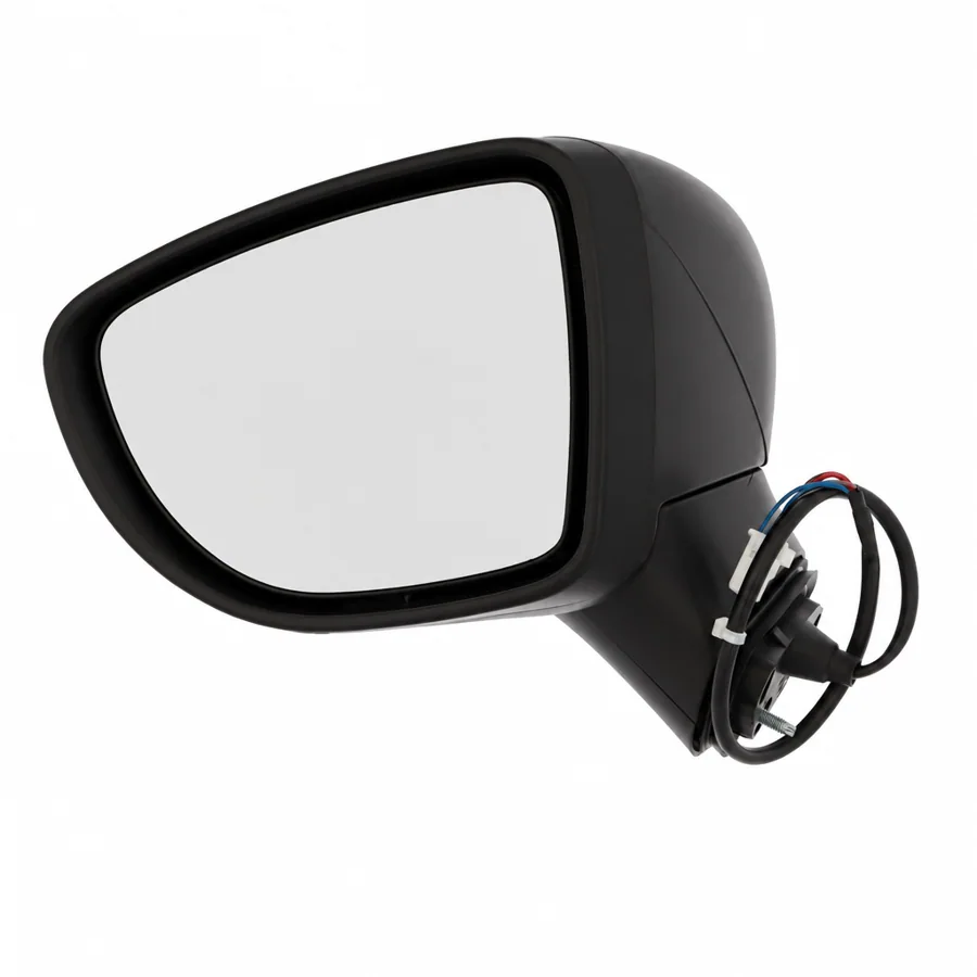Nissan Micra Left Electric Complete Mirror Unit, Black - Textured (2017–2024) — photograph 2