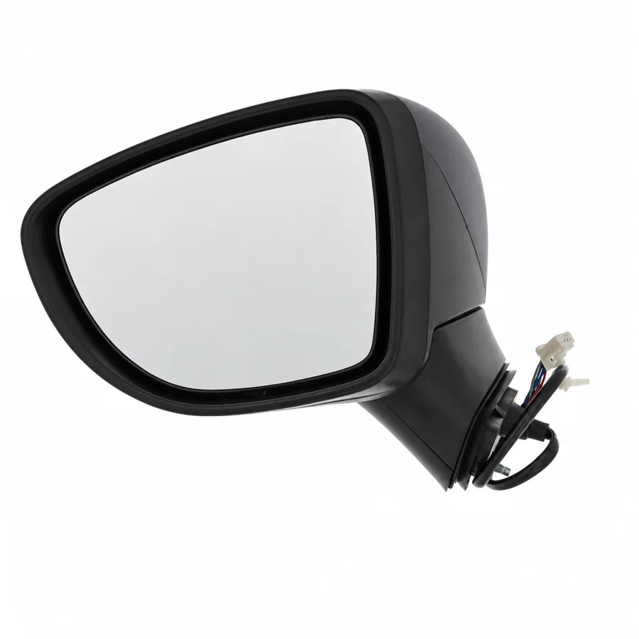Nissan Micra Left Electric Complete Mirror Unit, Primed (2017–2024) — photograph 2
