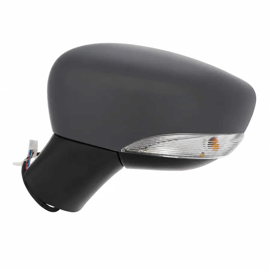 Nissan Micra Left Electric Complete Mirror Unit, Primed (2017–2024)