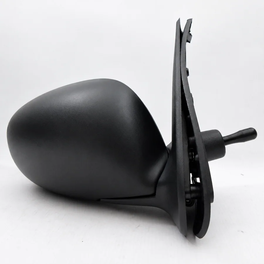 Nissan Micra Right Complete Mirror Unit, Black (1993–2003)