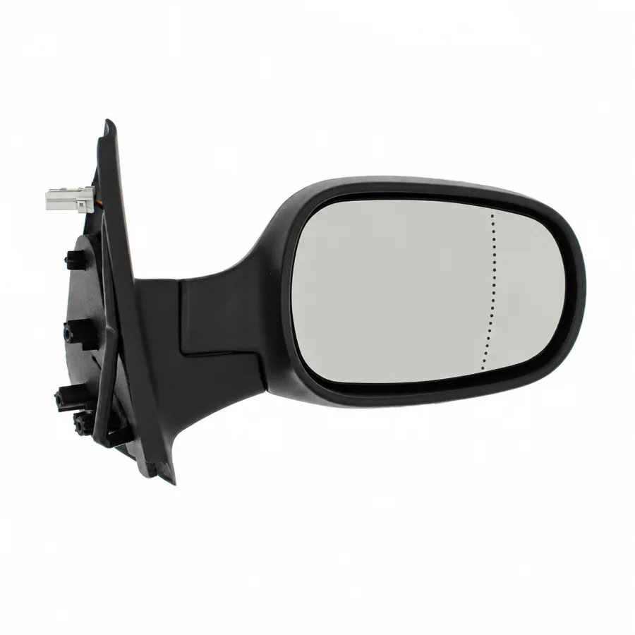 Nissan Micra Right Heated Electric Complete Mirror Unit, Primed (2002–2009) — photograph 3