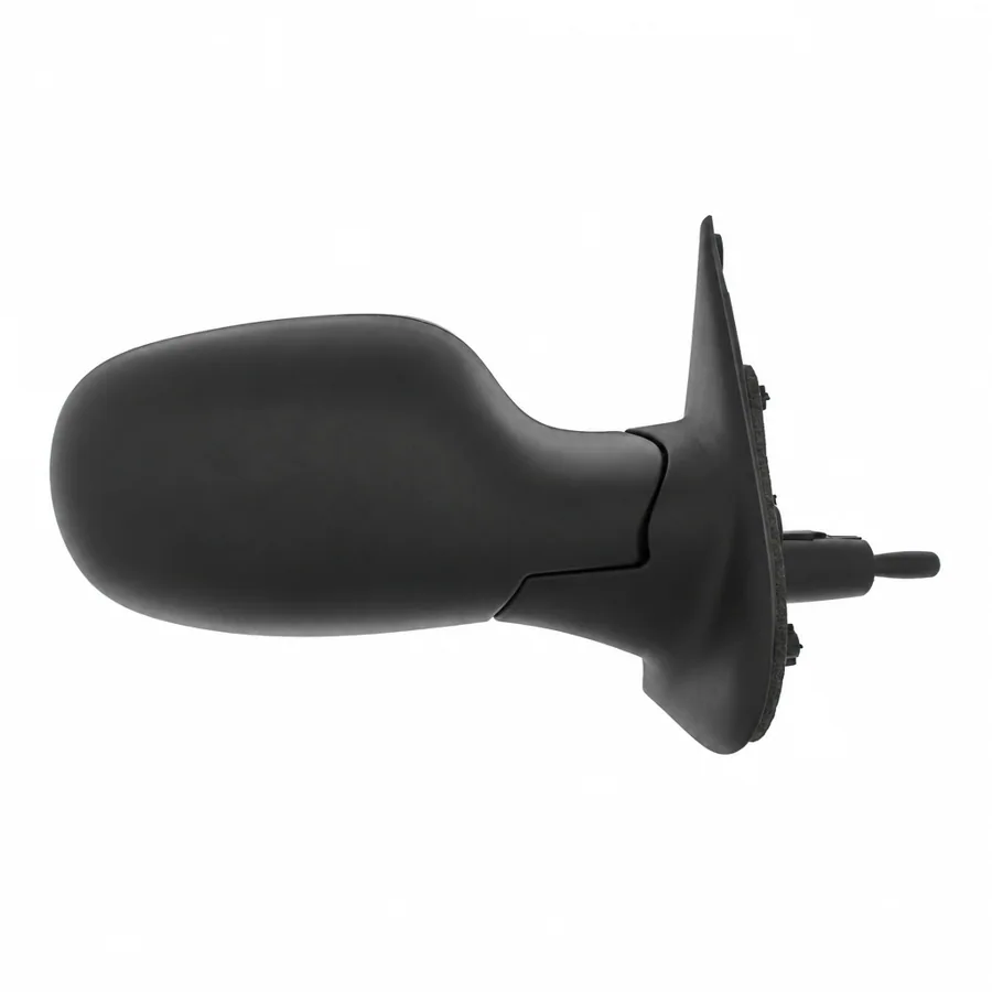 Nissan Micra Right Complete Mirror Unit, Black (2002–2009) — photograph 2