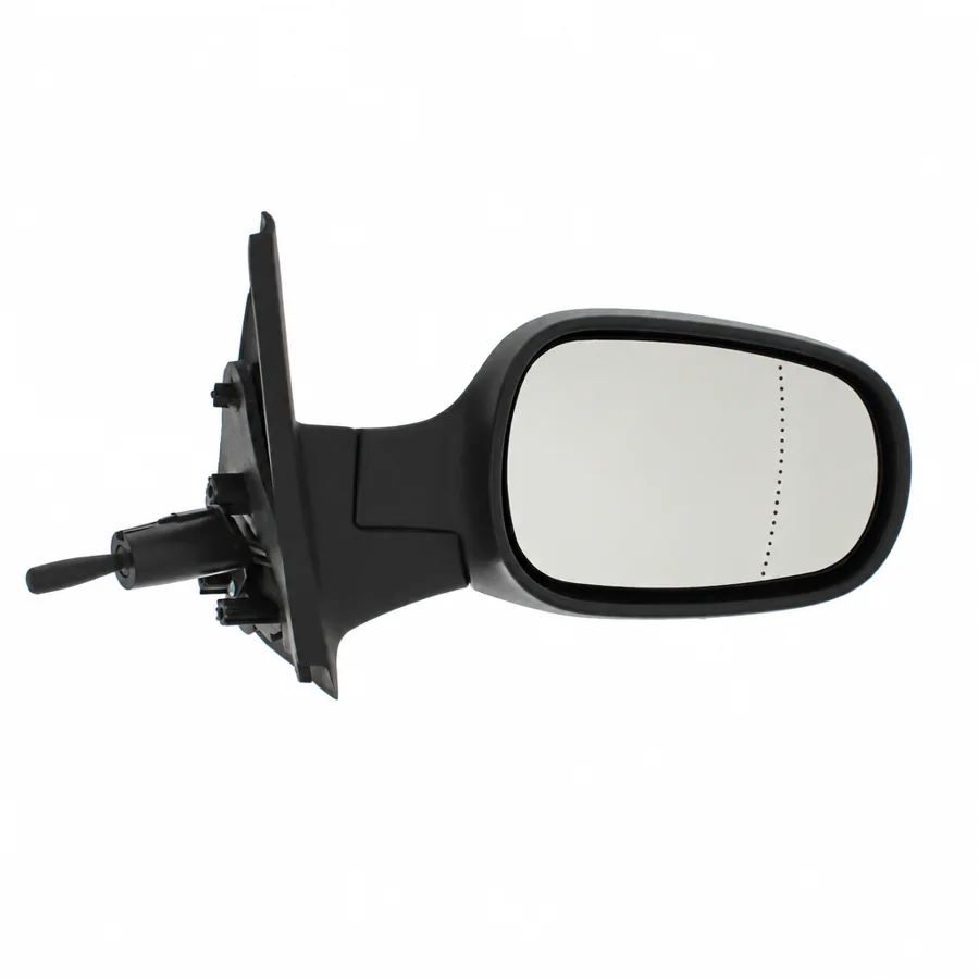 Nissan Micra Right Complete Mirror Unit, Black (2002–2009) — photograph 3