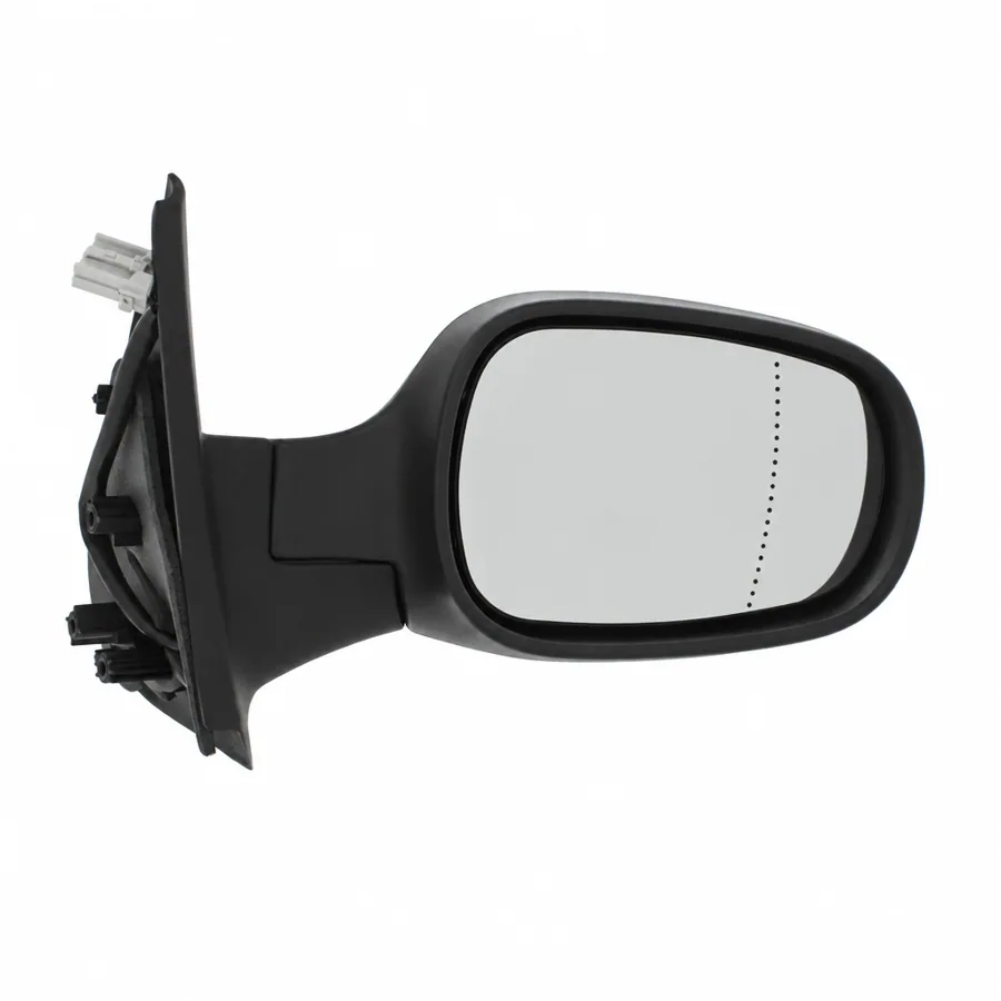 Nissan Micra Right Electric Complete Mirror Unit, Primed (2002–2009) — photograph 3