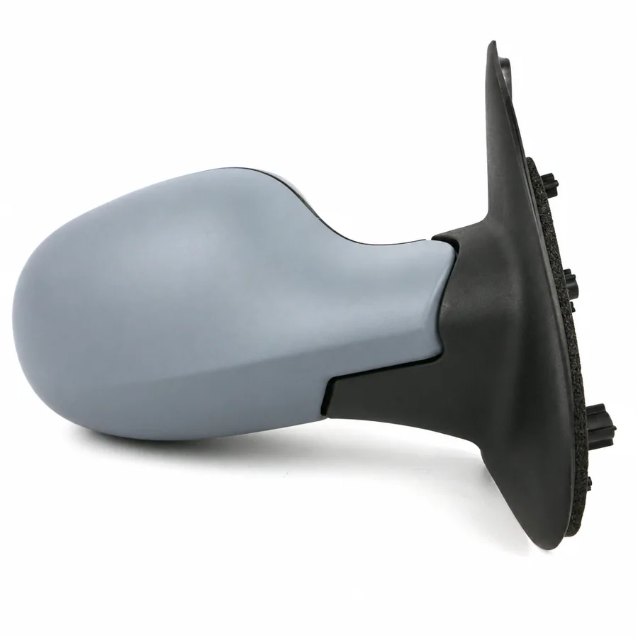 Nissan Micra Right Electric Complete Mirror Unit, Primed (2002–2009)