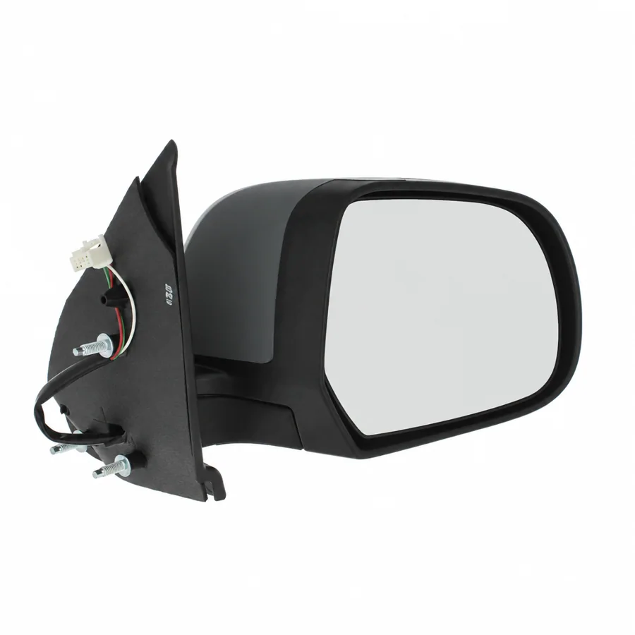 Nissan Micra Right Heated Electric Complete Mirror Unit, Primed (2010–2017) — photograph 2