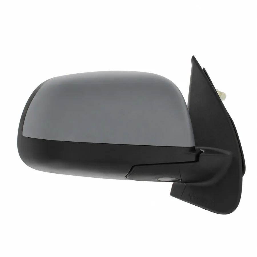 Nissan Micra Right Heated Electric Complete Mirror Unit, Primed (2010–2017)