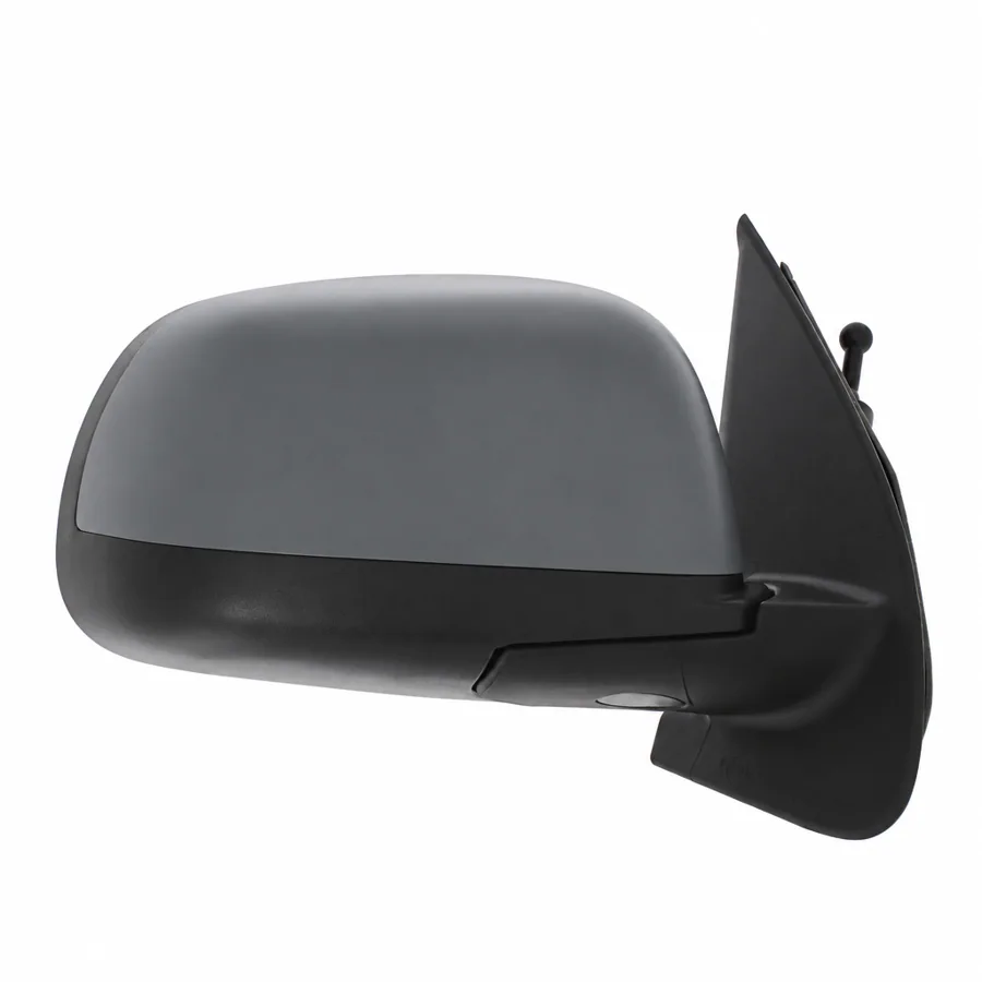 Nissan Micra Right Complete Mirror Unit, Primed (2010–2017) — photograph 2