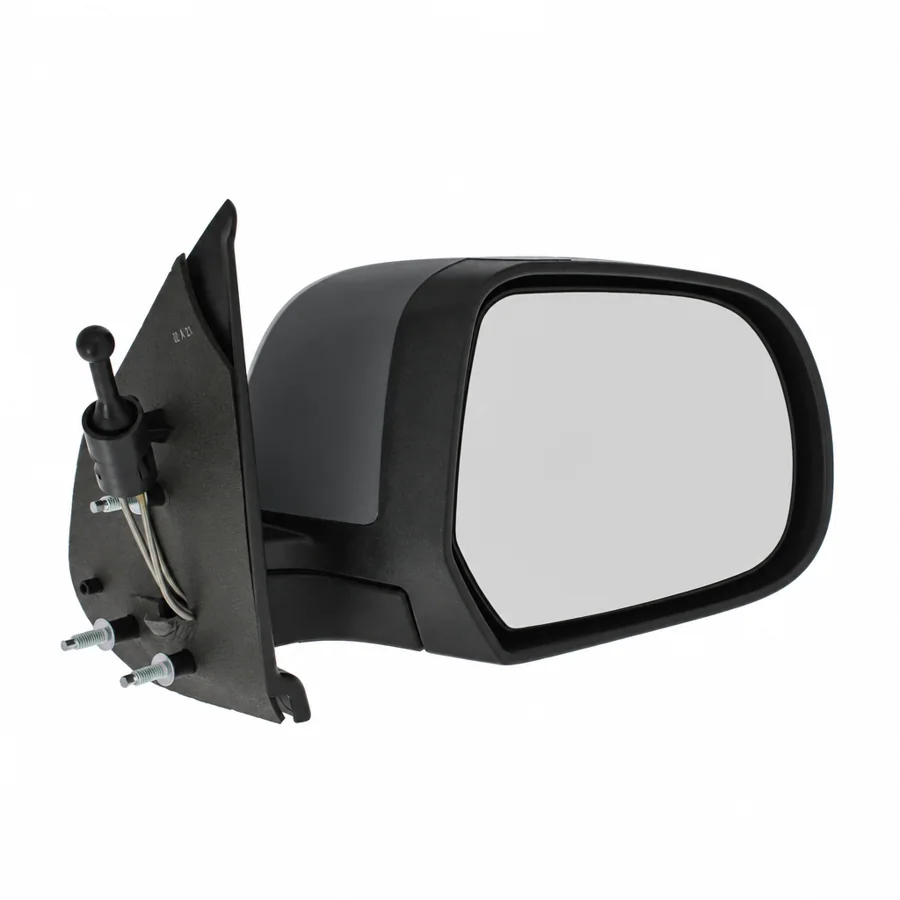Nissan Micra Right Complete Mirror Unit, Primed (2010–2017) — photograph 3