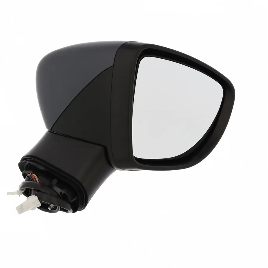 Nissan Micra Right Heated Power Folding Complete Mirror Unit, Primed (2017–2024) — photograph 2