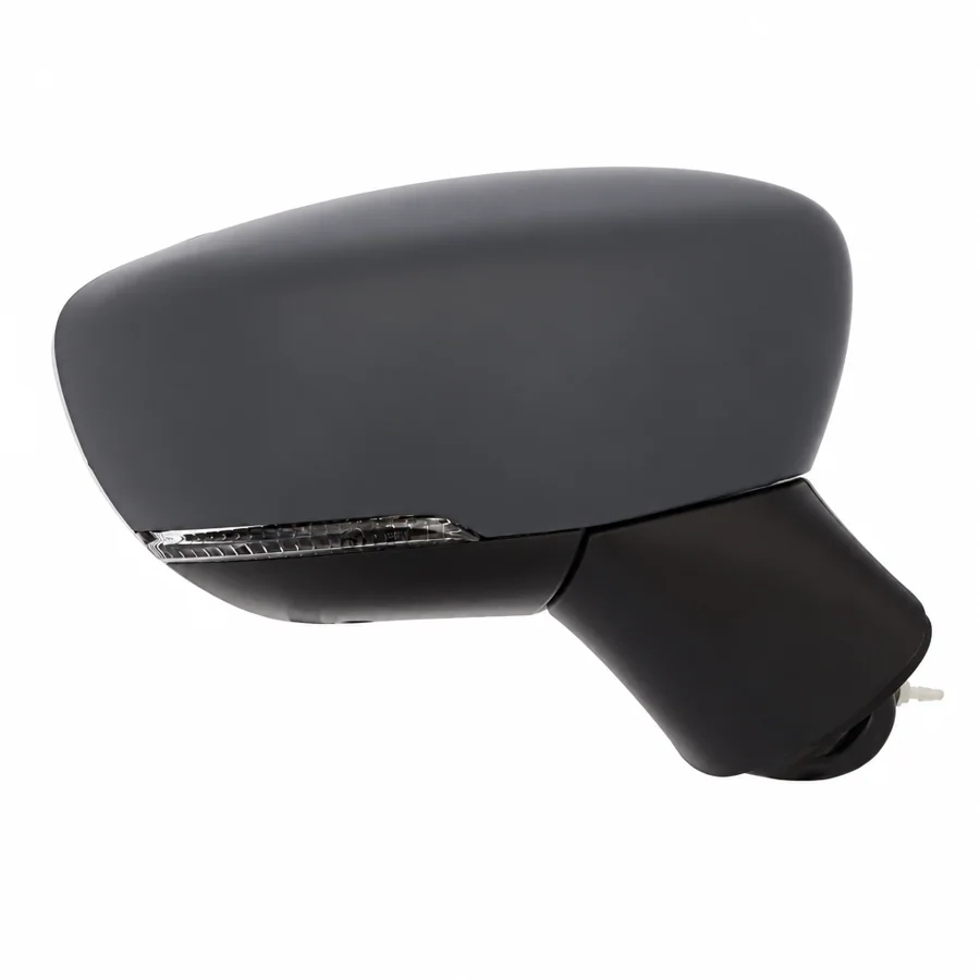 Nissan Micra Right Heated Power Folding Complete Mirror Unit, Primed (2017–2024)
