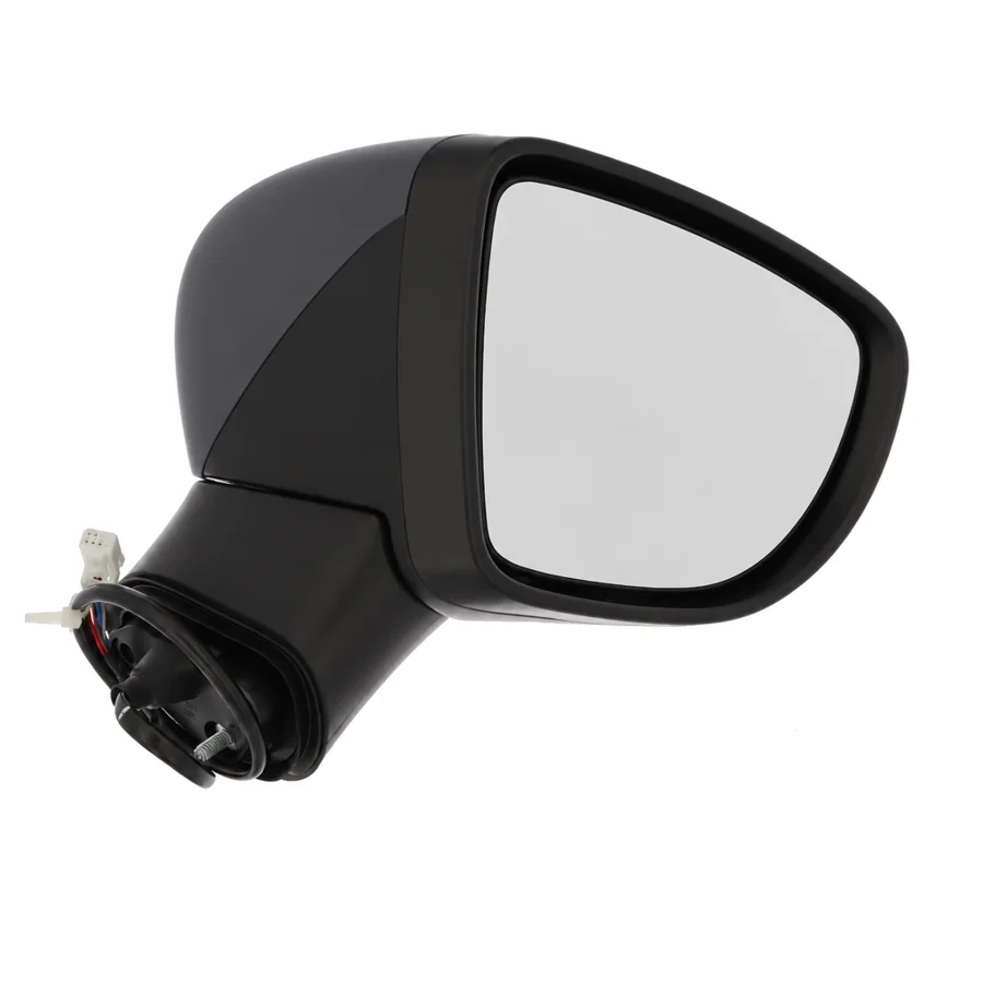 Nissan Micra Right Electric Complete Mirror Unit, Primed (2017–2024) — photograph 2